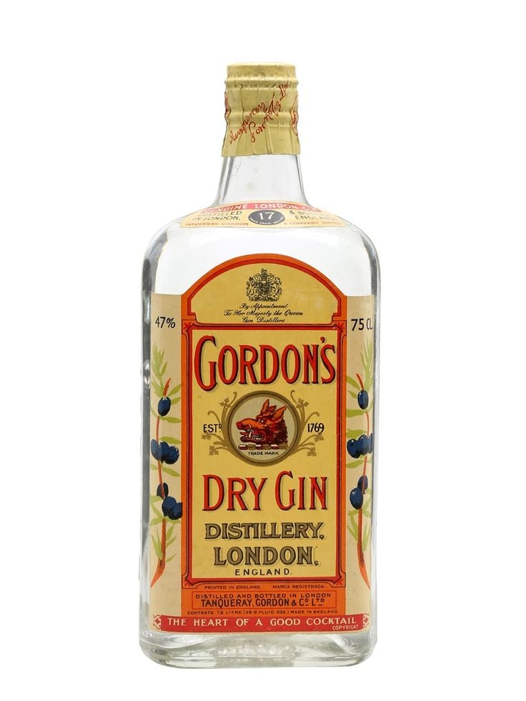 Gordon's Dry Gin - Gin - Premium quality