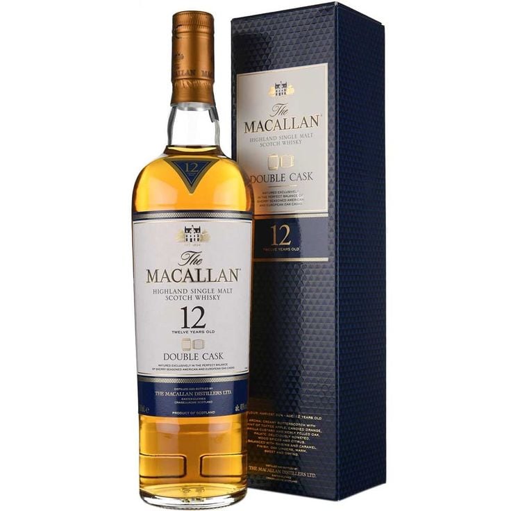 Macallan 12 Year Old - Whiskey - Premium quality