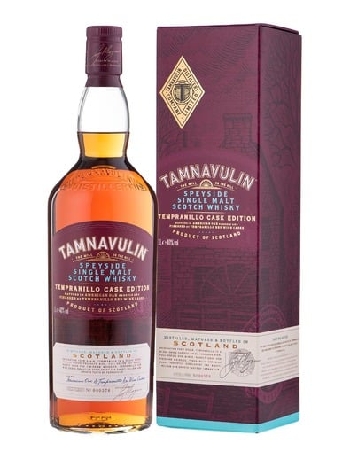 Tamnavulin Single Malt Scotch - Whiskey - Premium quality