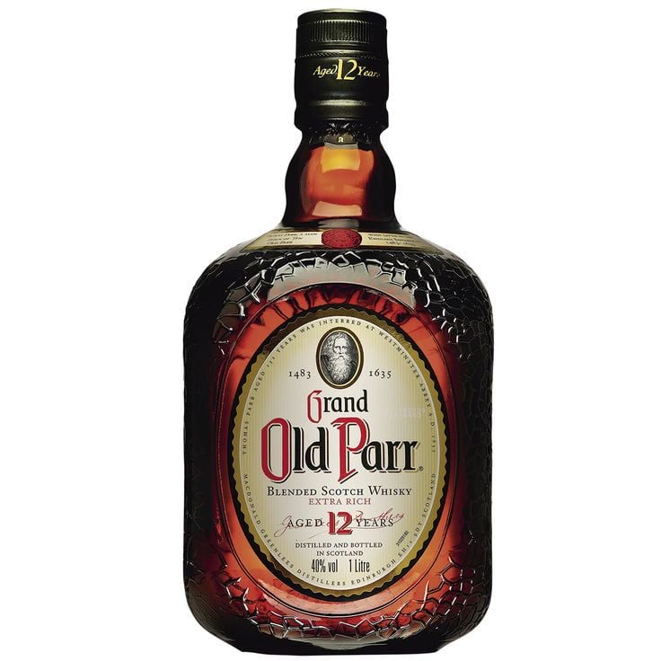 Grand Old Parr 12 years - Spirits - Premium quality