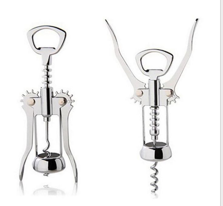 Stainless Steel Wine Opener