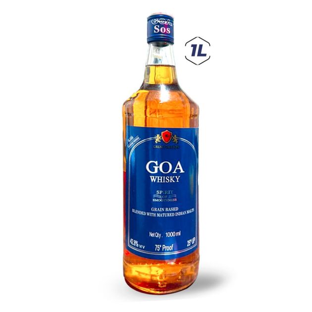Whisky GOA Spirit of Smoothness 1L