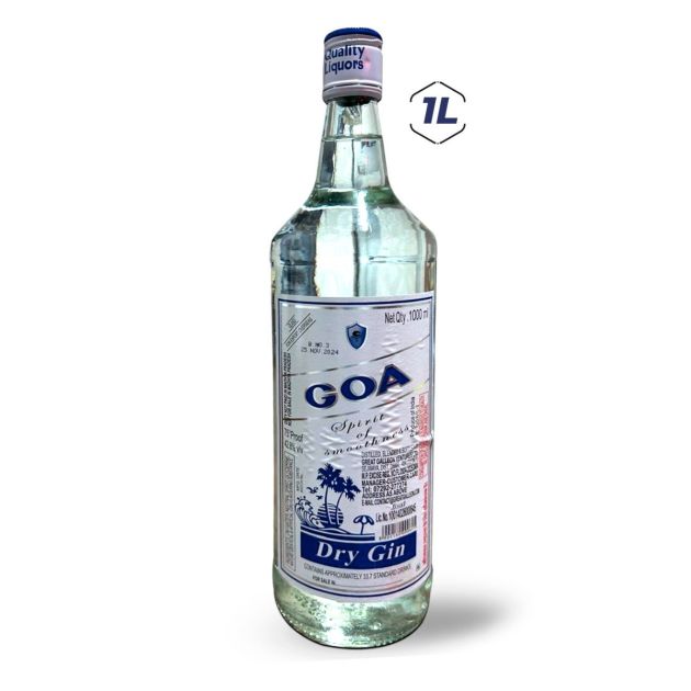 GOA Spirit of Smoothness Dry Gin 1L – 42,8%