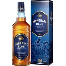 Imperial Blue Whiskey 750ml