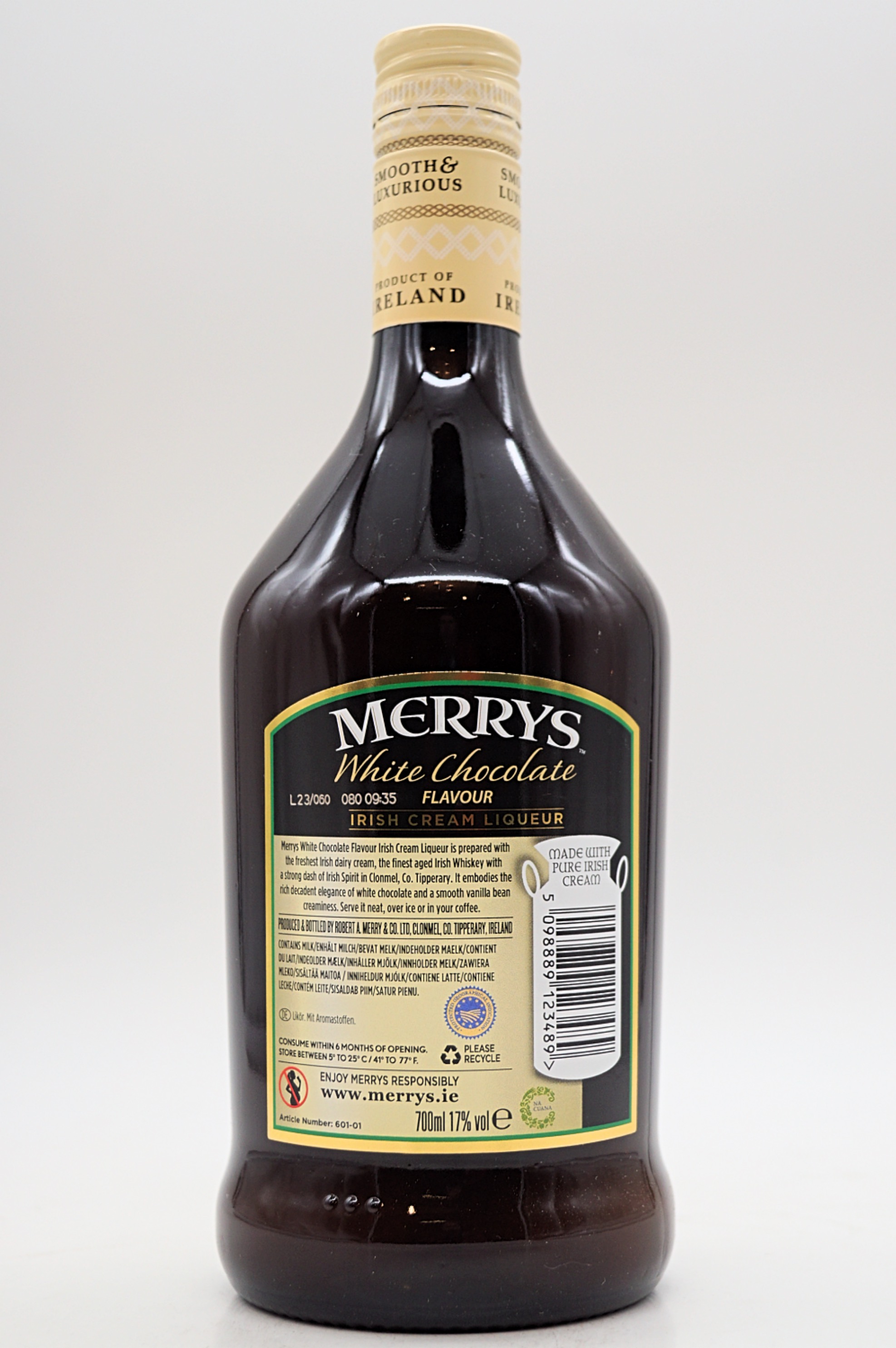 Merry's Irish Cream