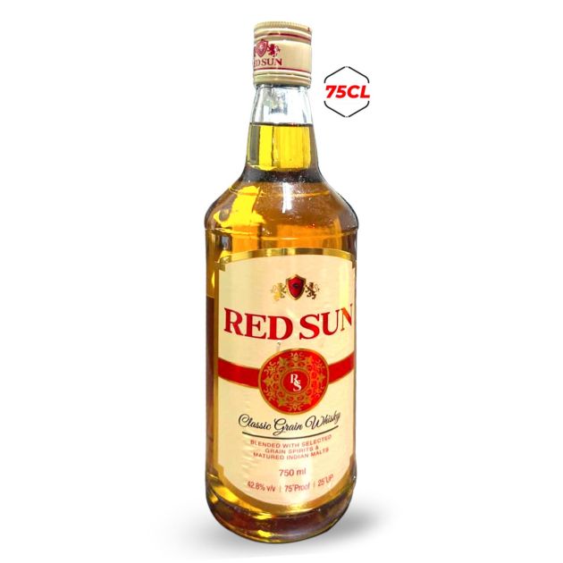 Whisky Grain Classic – Red Sun 75 cl